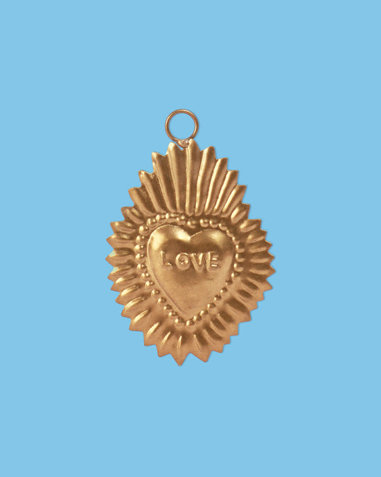 Ex-Voto Love Heart, Gold
