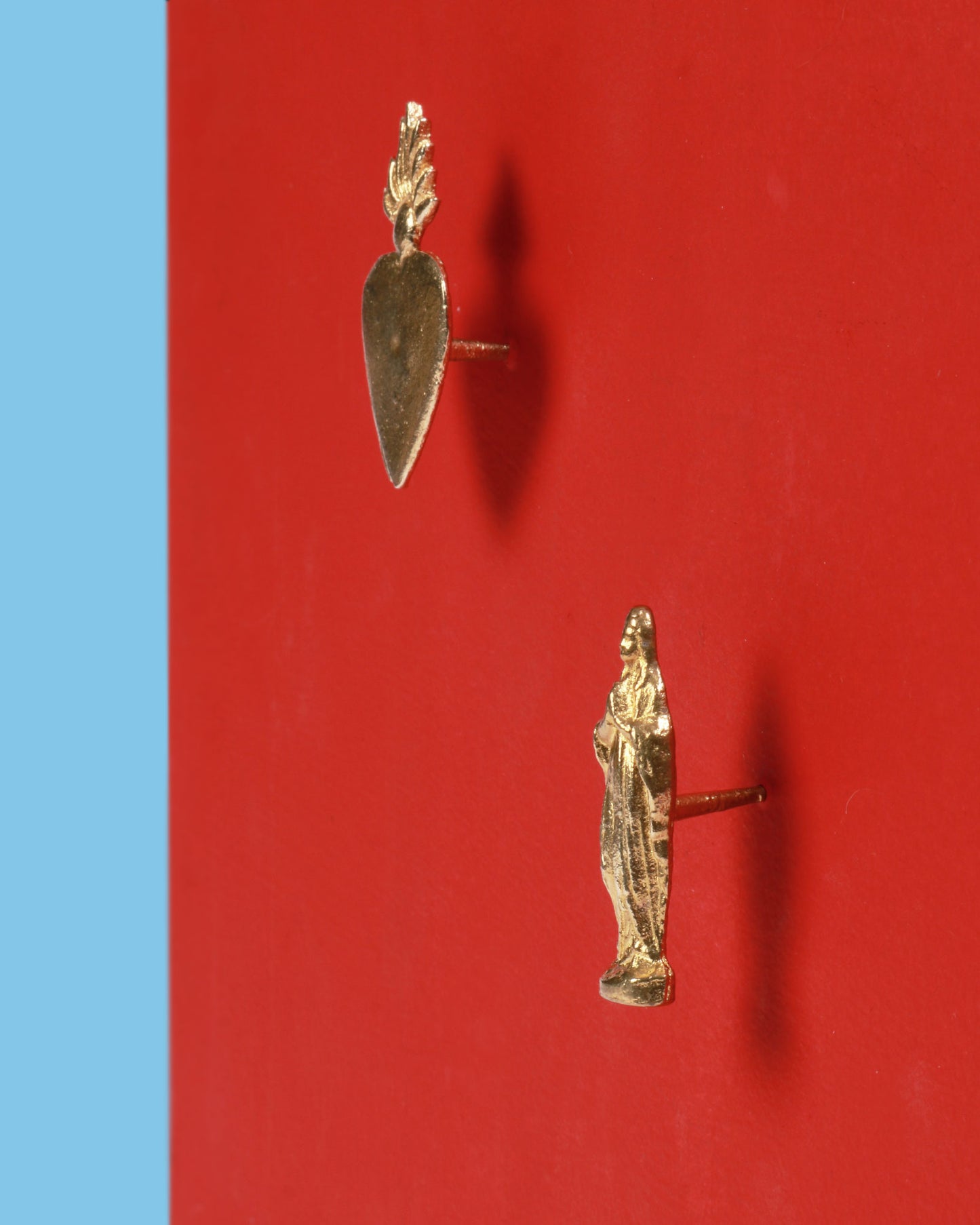 Guadalupe & Coeur Sacré Hooks, Set of 2