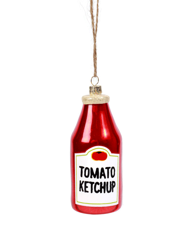 Tomato Ketchup Ornament Oklahoma