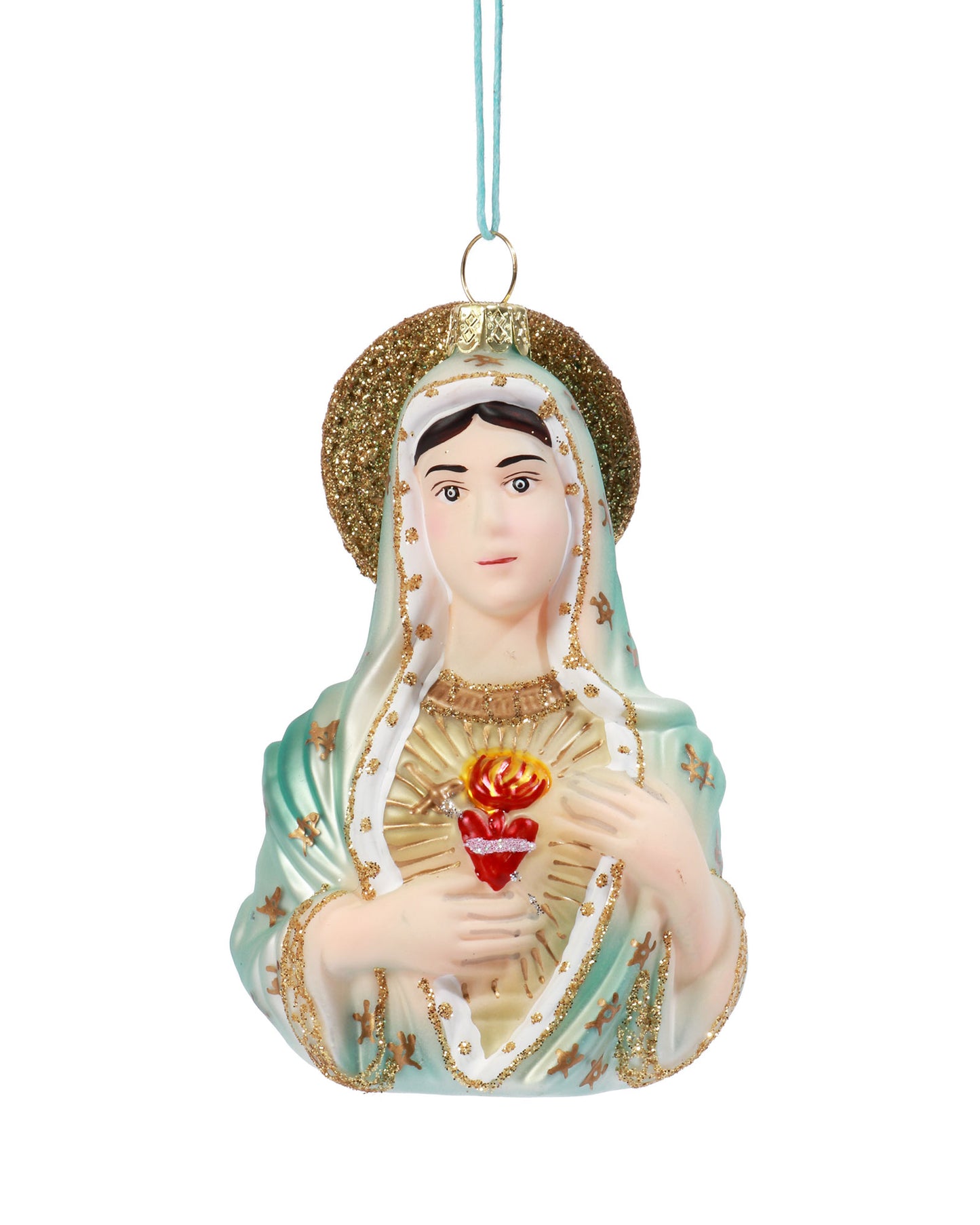 Sacred Heart Mary Ornament