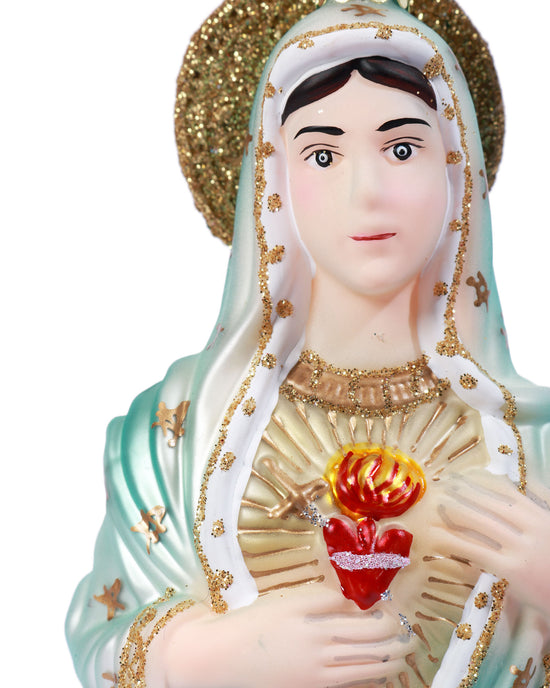 Sacred Heart Mary Ornament