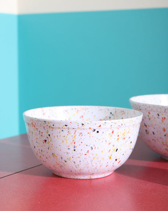 Load image into Gallery viewer, Speckle Melamine Bowl, Set of 2

