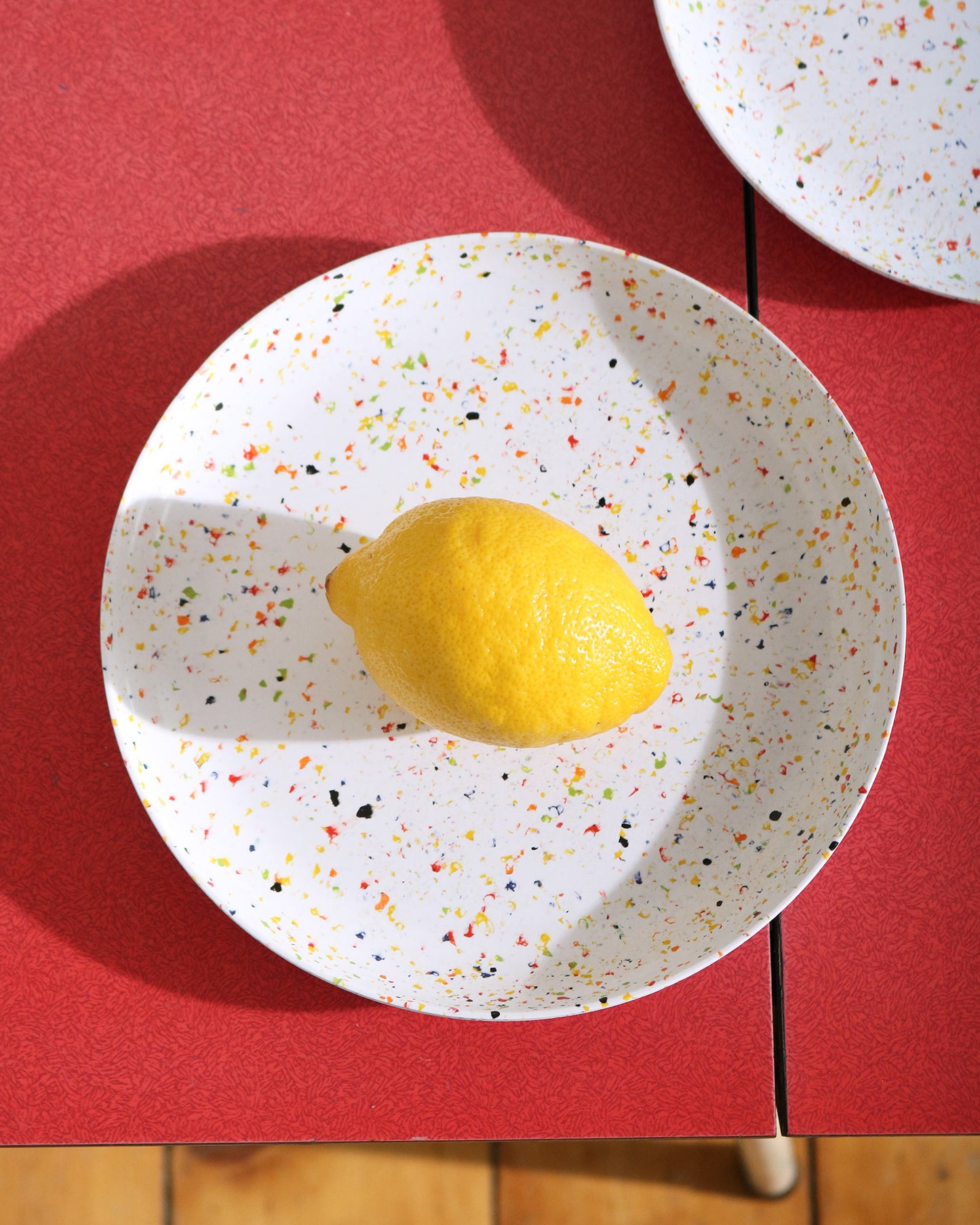 Speckle Melamine Plate, Set Of 2