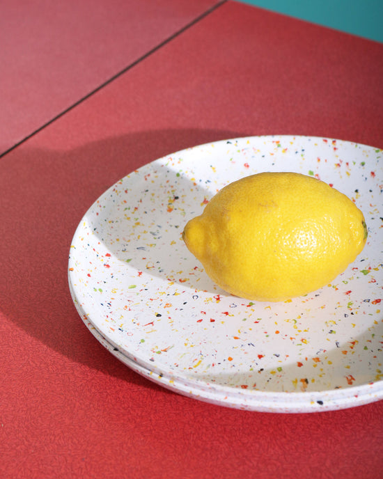 Speckle Melamine Plate, Set Of 2