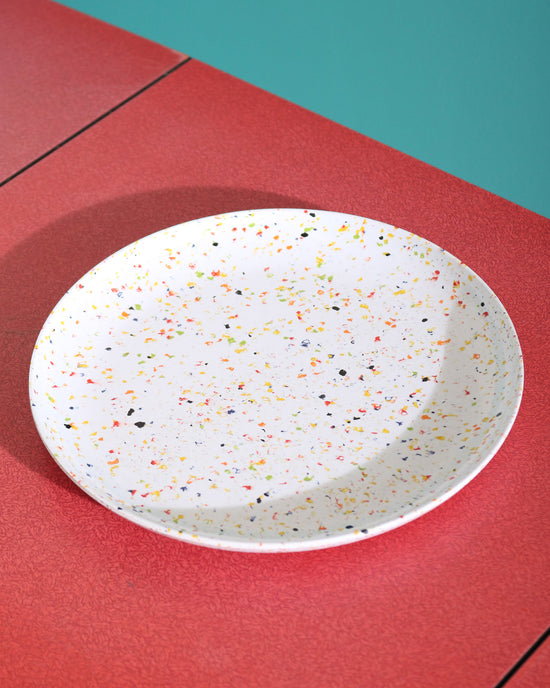 Speckle Melamine Plate, Set Of 2
