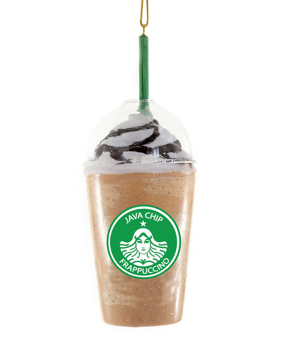 Iced Coffee Ornament