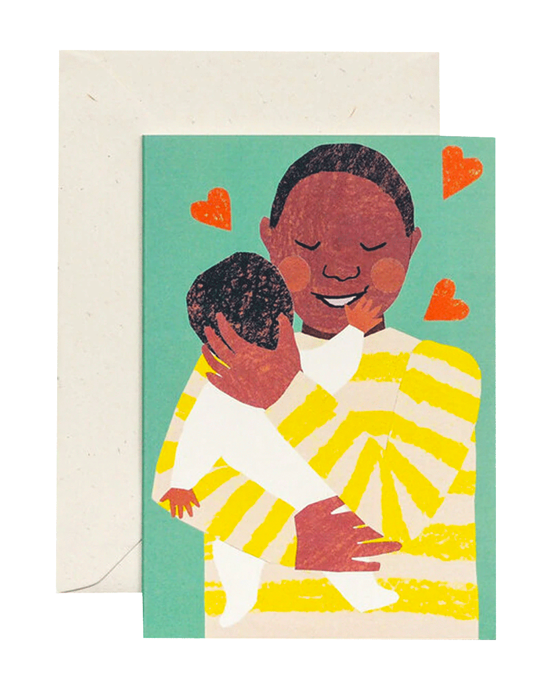 Dad Baby Cuddle Card