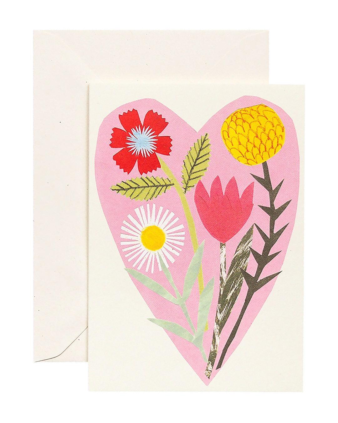 Floral Heart Card