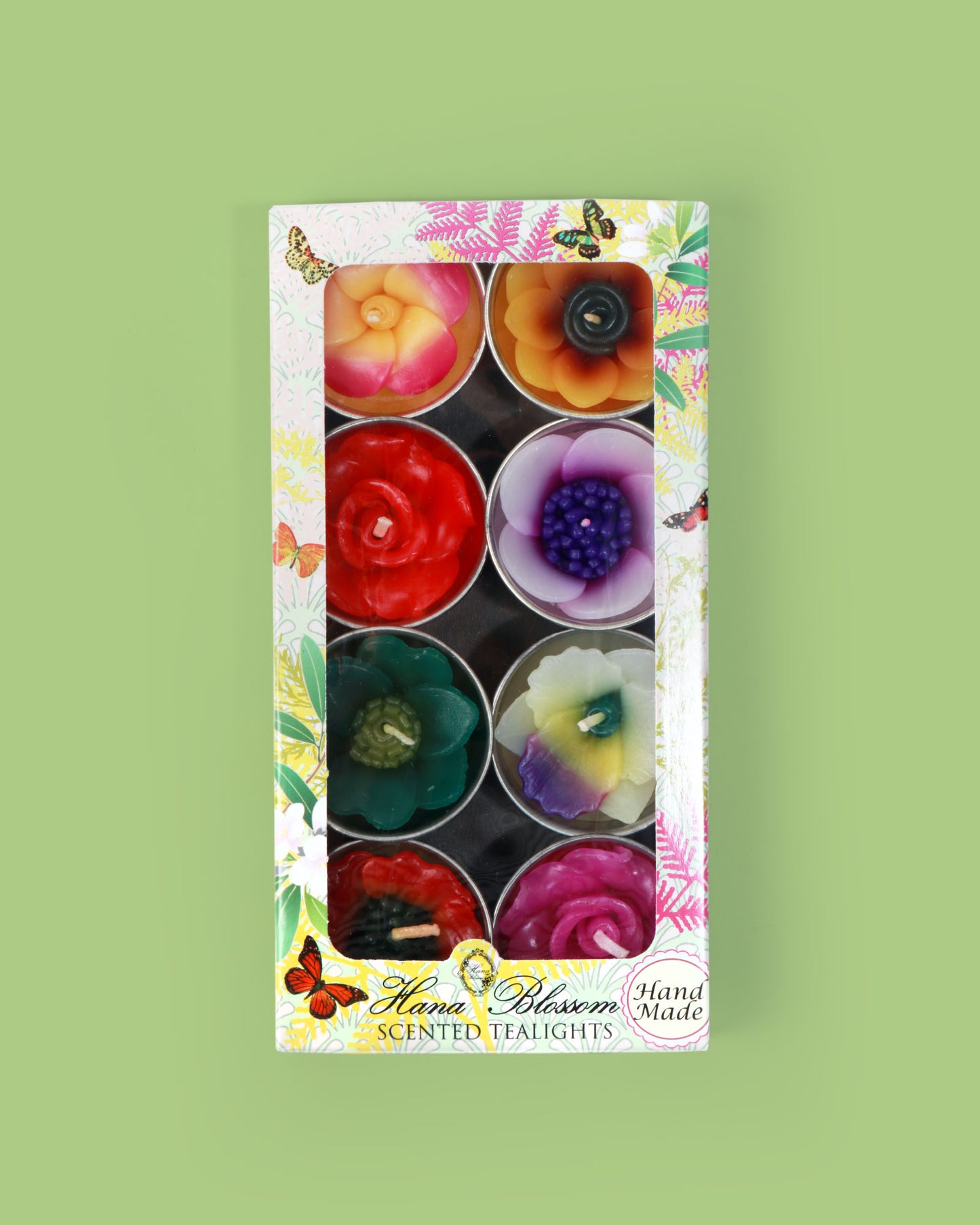 Load image into Gallery viewer, Scented Tropical Flower Tealights
