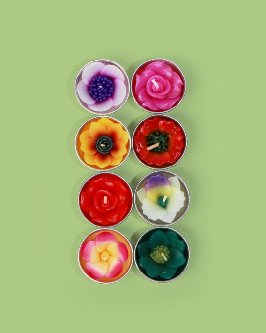Load image into Gallery viewer, Scented Tropical Flower Tealights
