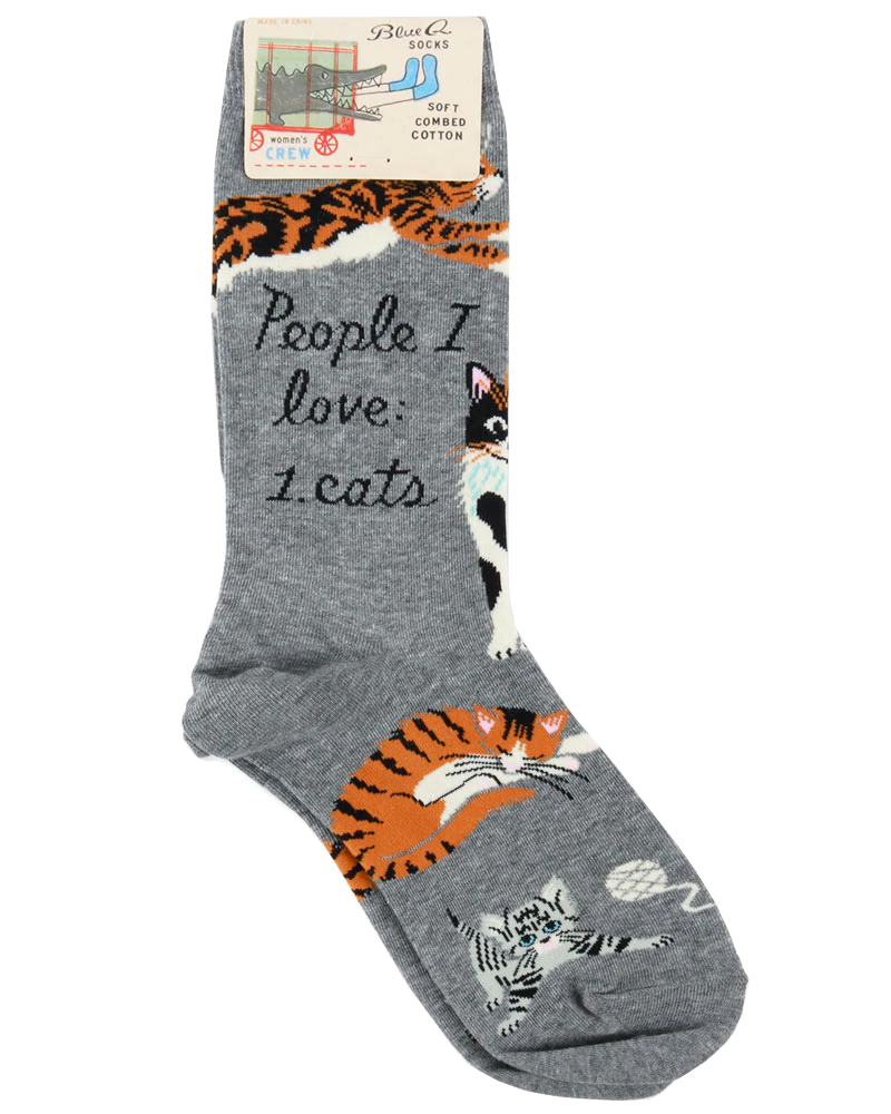 Load image into Gallery viewer, People I Love Socks
