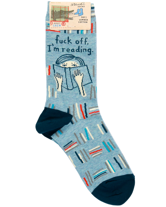 Fuck Off I’m Reading Socks