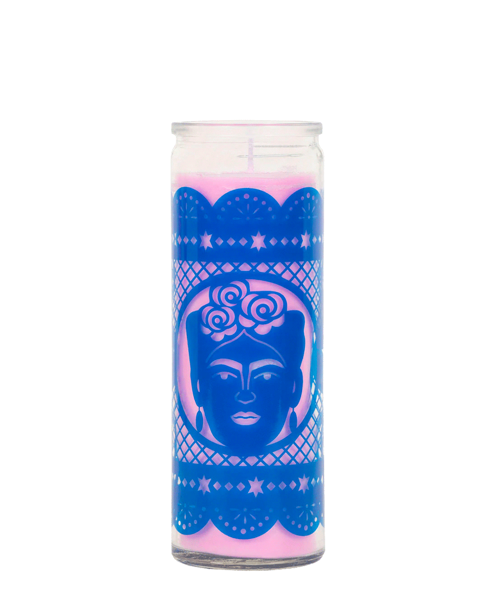 Frida Papel Picado Candle