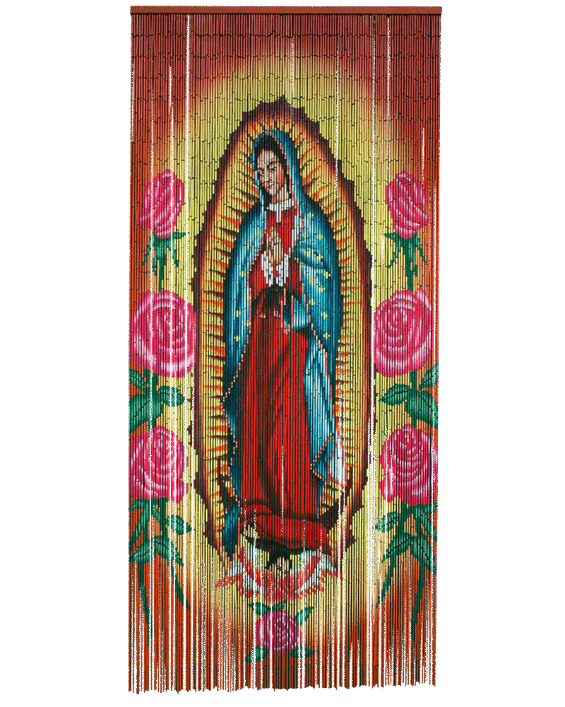 Guadalupe Bamboo Curtain