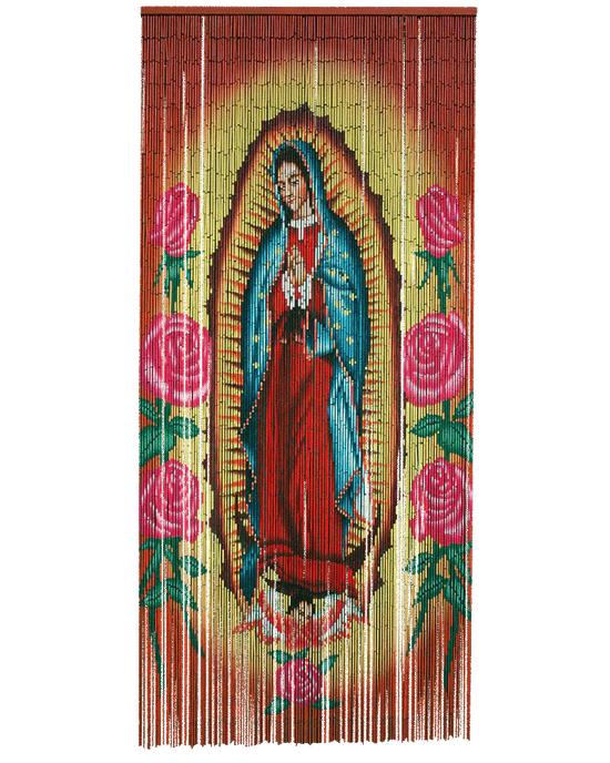 Guadalupe Bamboo Curtain
