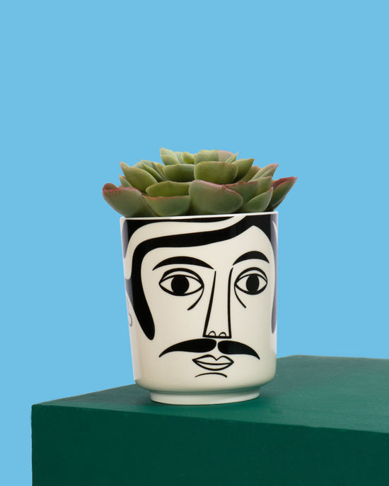 Mr Hamilton Ceramic Jar