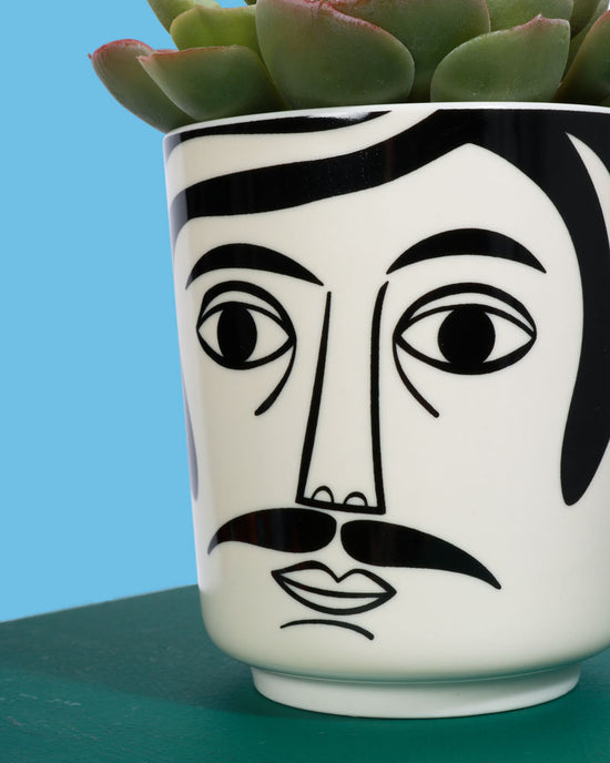 Mr Hamilton Ceramic Jar