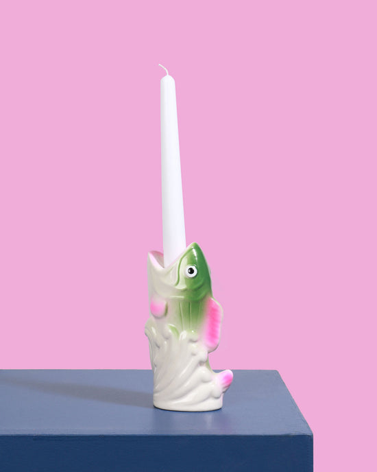 Fish Candle Holder