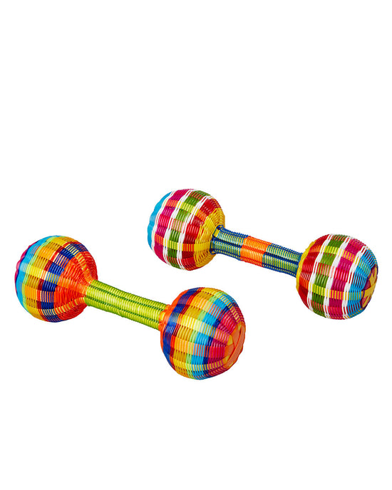 Handwoven Rattle, Multi