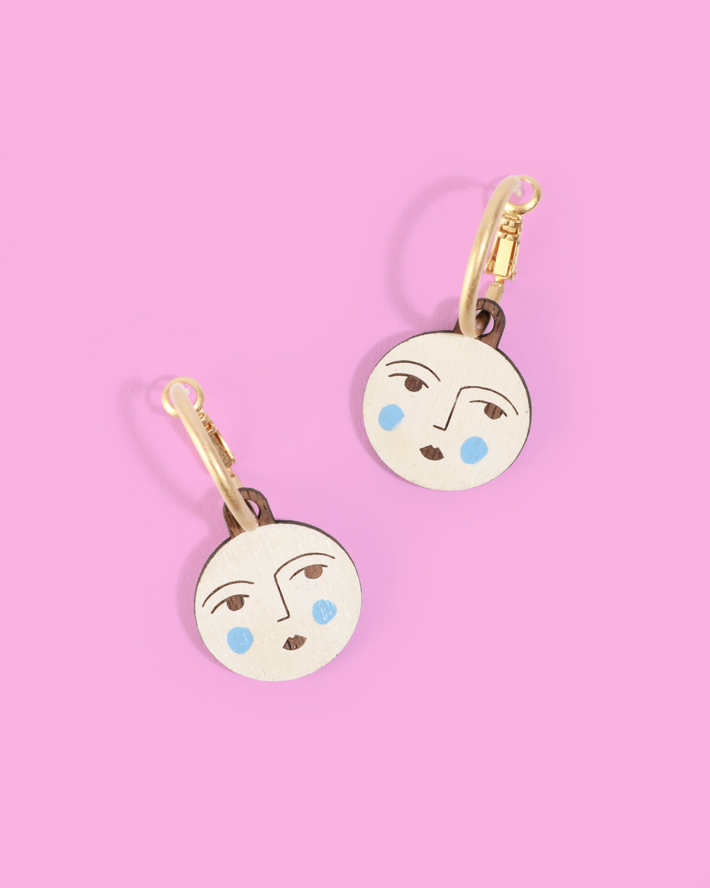 Lisa Junius Luna Earrings