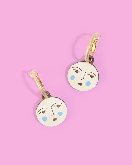 Lisa Junius Luna Earrings