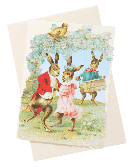 Easter Dance Card