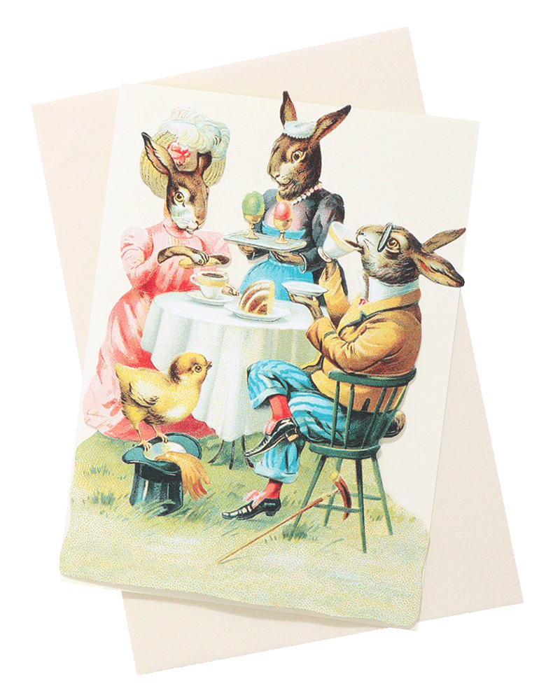 Easter Breakfast Card