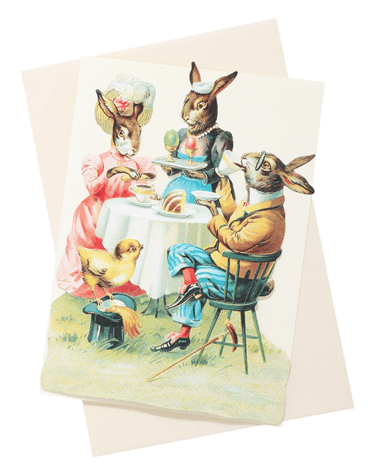 Easter Breakfast Card