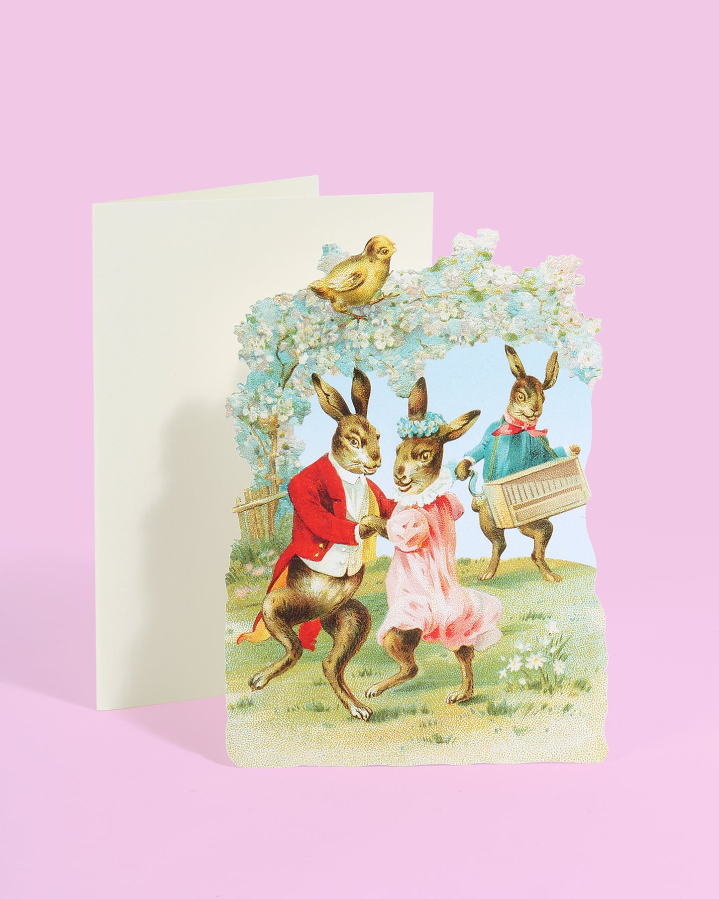 Easter Dance Card