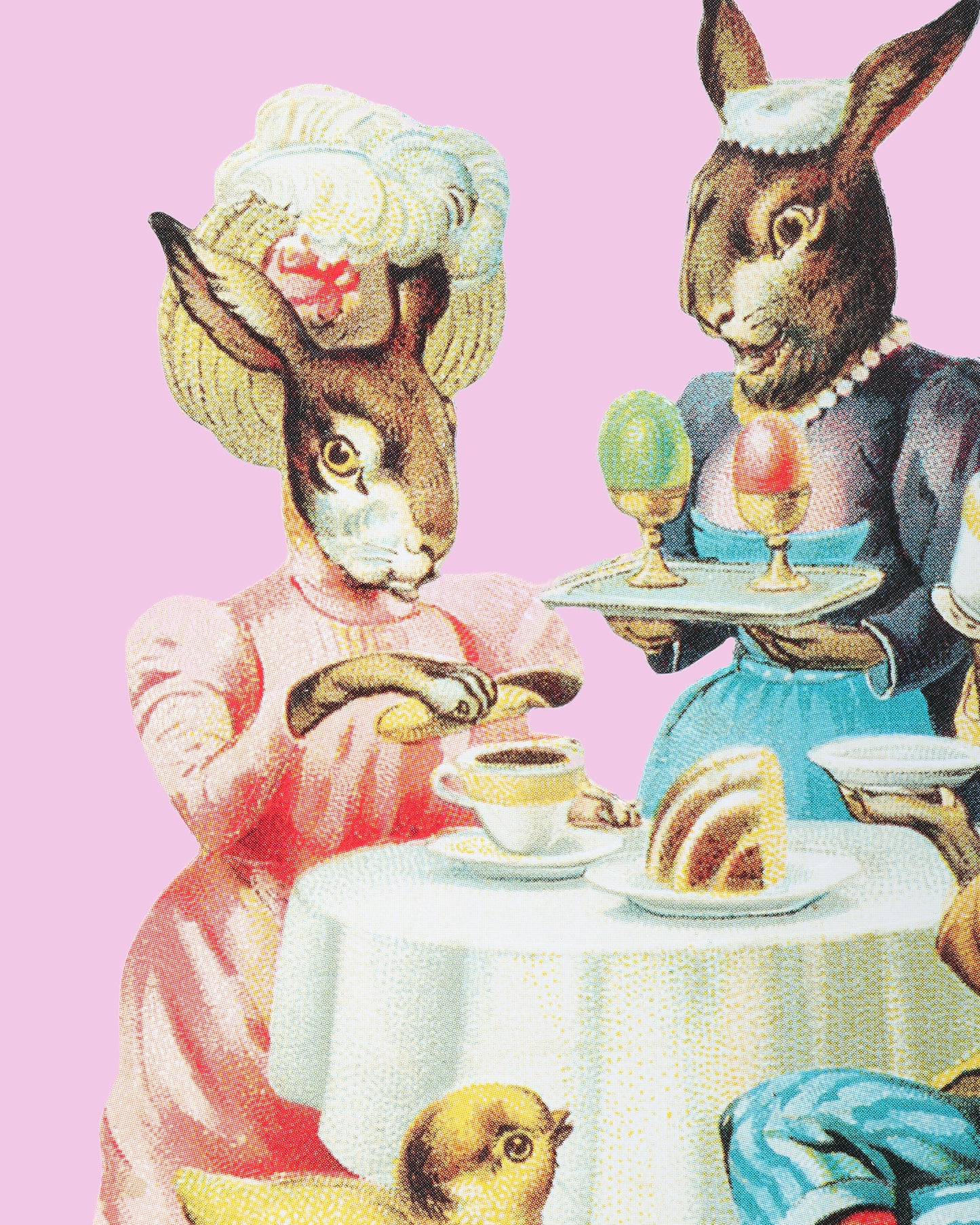 Easter Breakfast Card