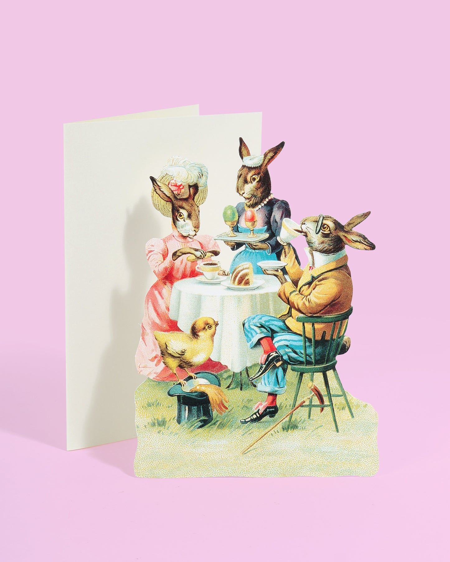 Easter Breakfast Card