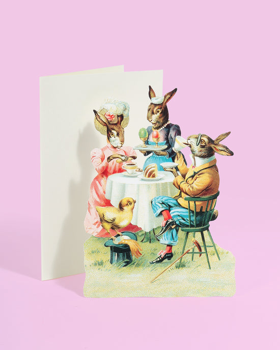 Easter Breakfast Card