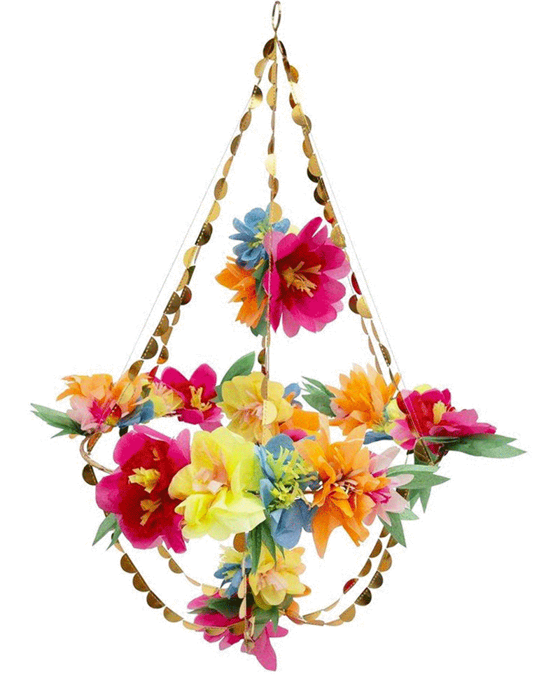 Bright Blossom Chandelier
