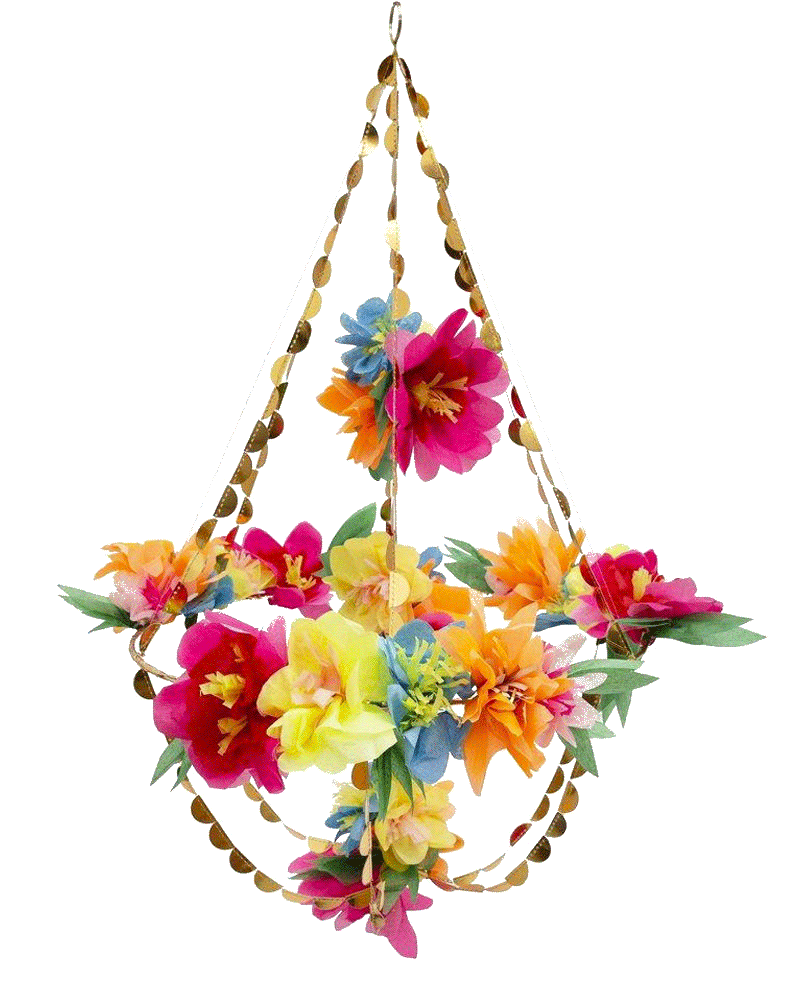 Load image into Gallery viewer, Bright Blossom Chandelier
