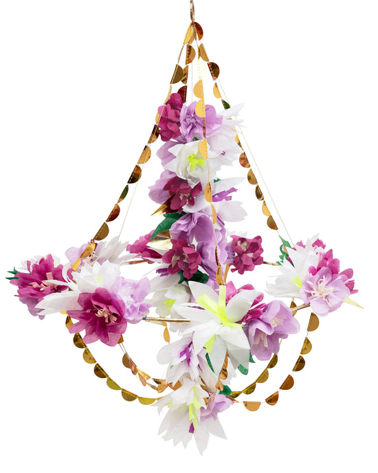 Lilac Blossom Chandelier