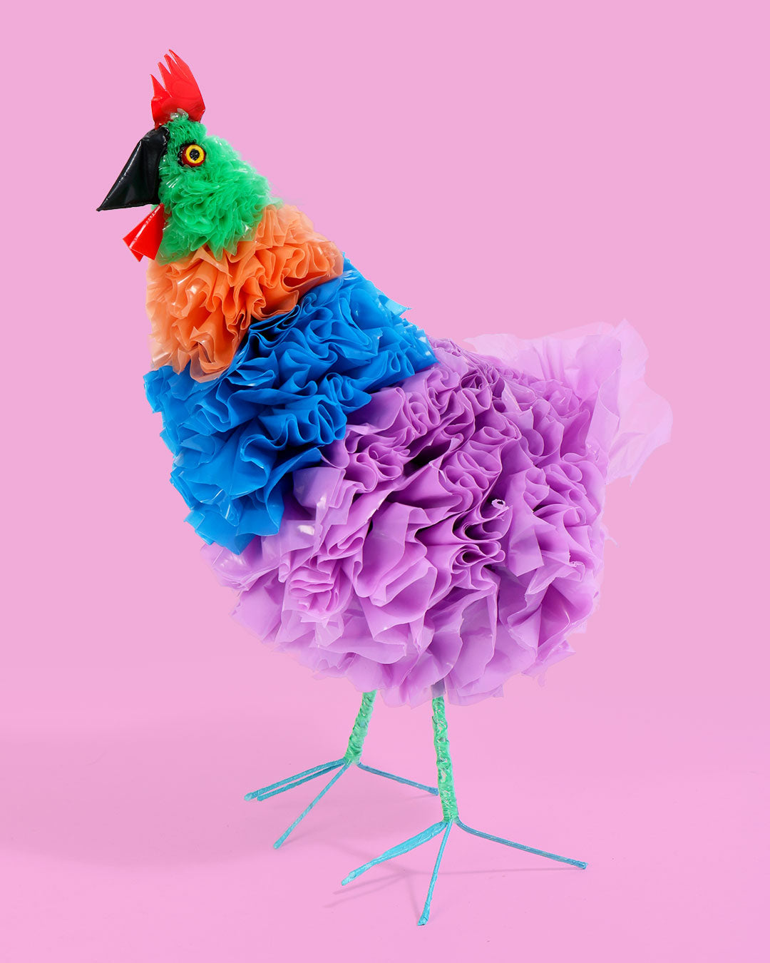 Plastic Bag Chicken