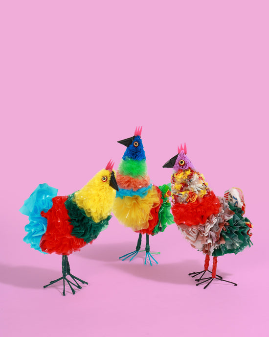 Plastic Bag Chicken
