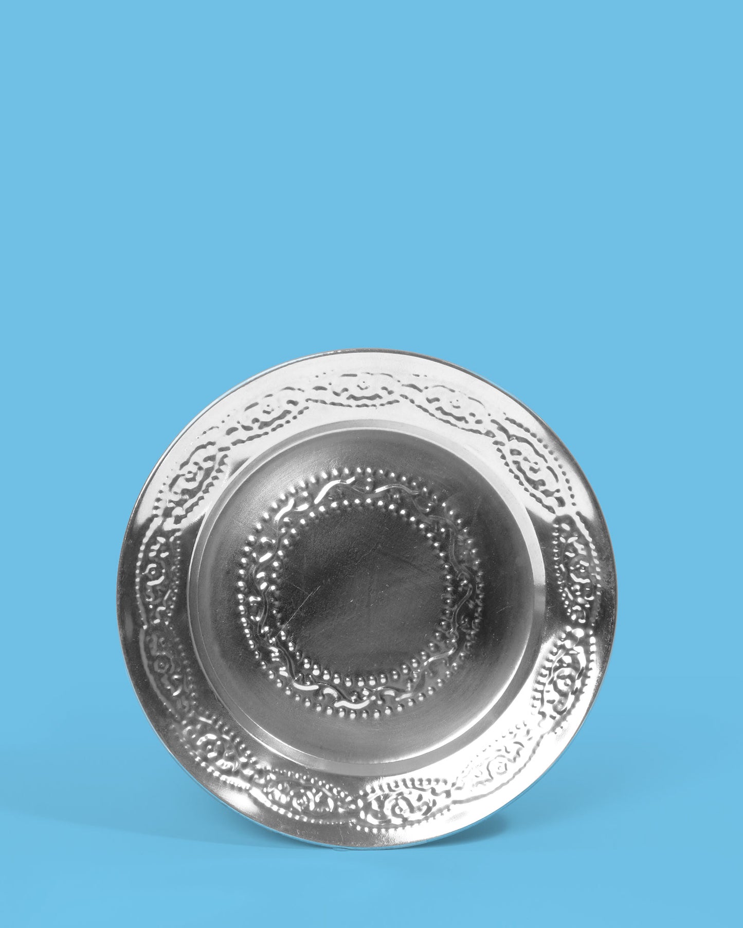Stainless Steel Side Plates, Set of 4