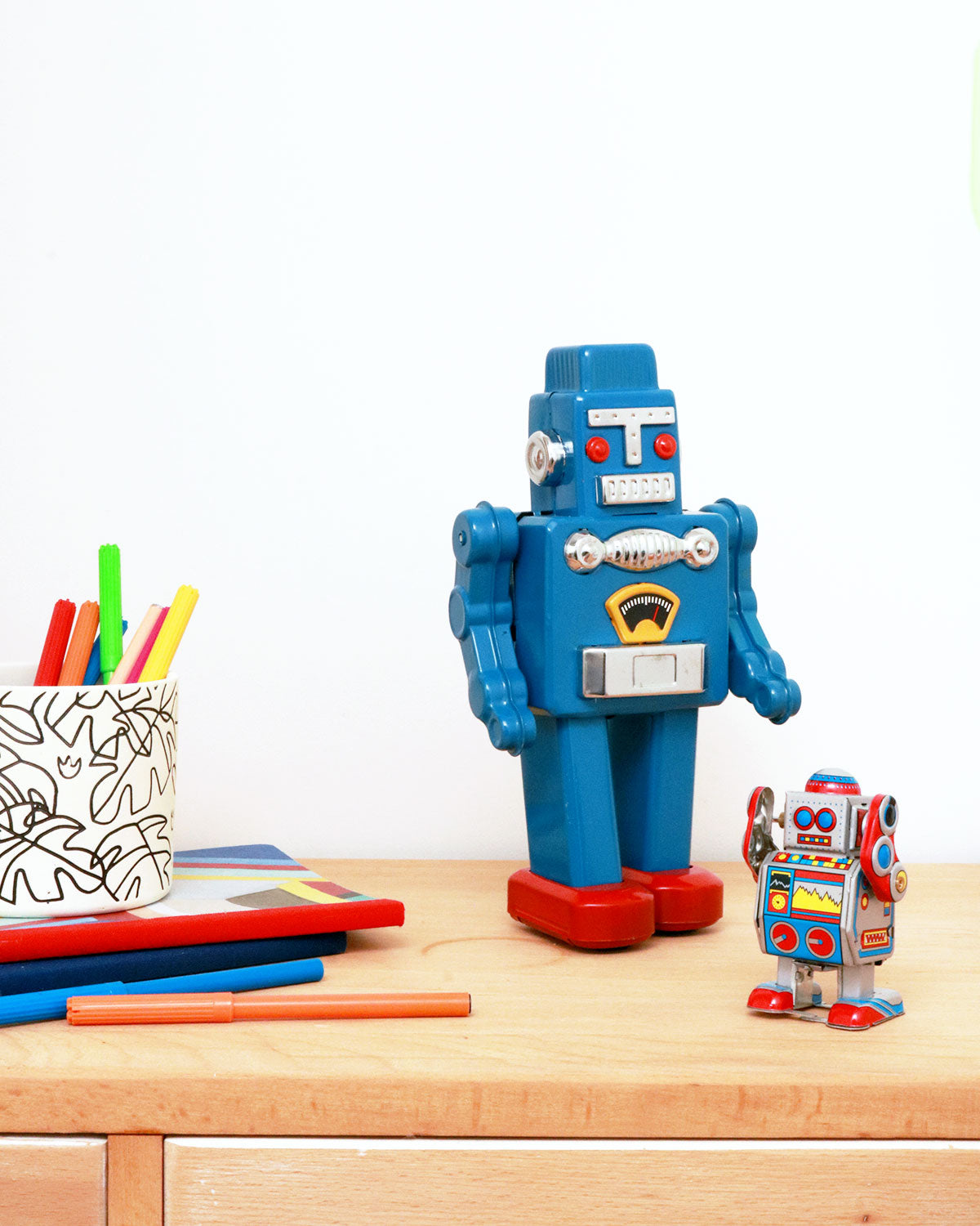 Robot action figures deals