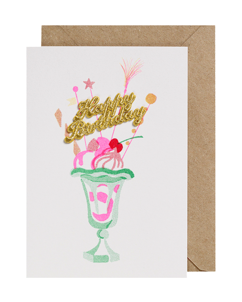 Happy Birthday Knickerbocker Card