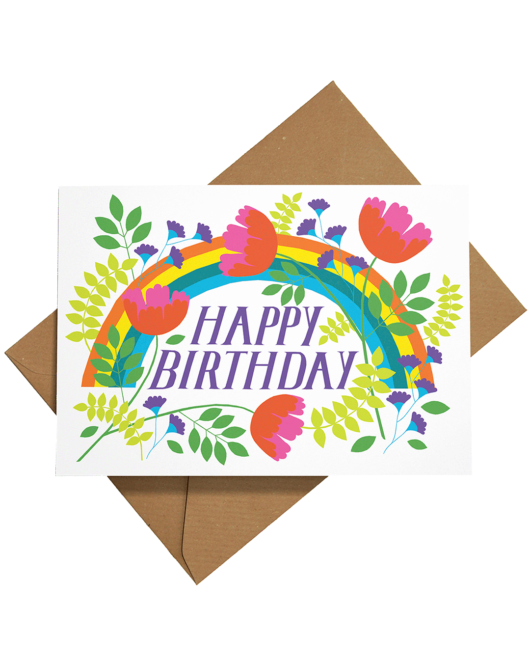 Birthday Blooms Card