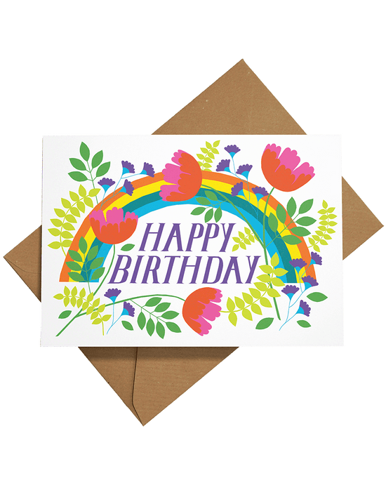 Birthday Blooms Card