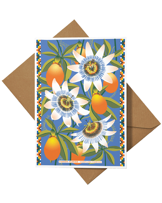 Passion Flower Card