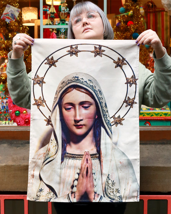 Load image into Gallery viewer, Madonna Tea Towel
