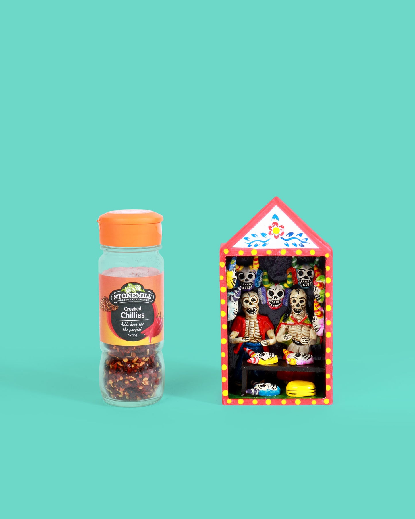 Mask Shop Retablo