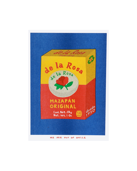Load image into Gallery viewer, A Risograph Print of Marzipan Original
