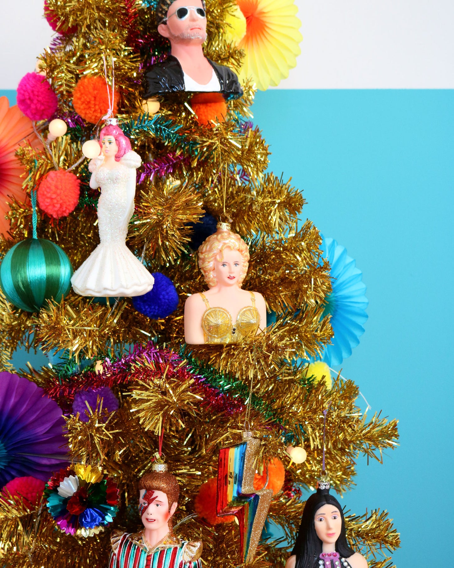 Rainbow Pom-Pom Lights