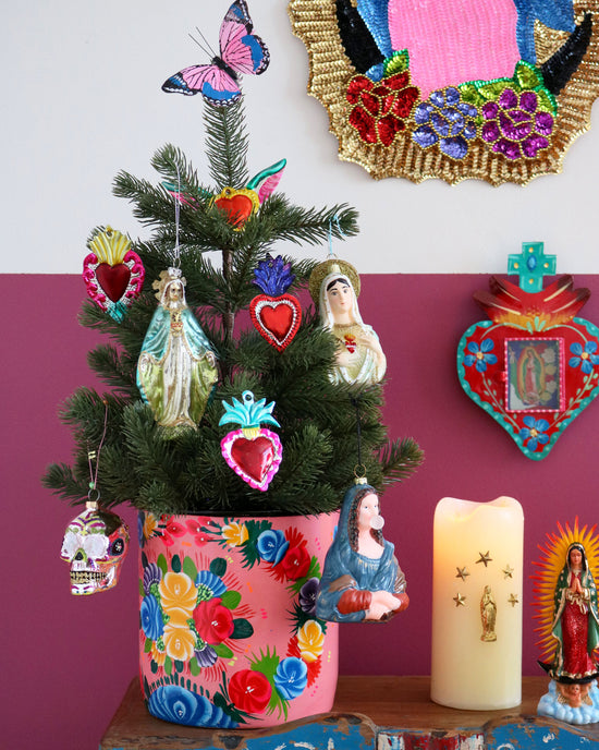 Sacred Heart Mary Ornament