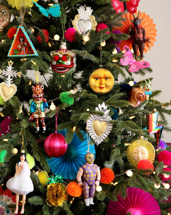 Rainbow Pom-Pom Lights