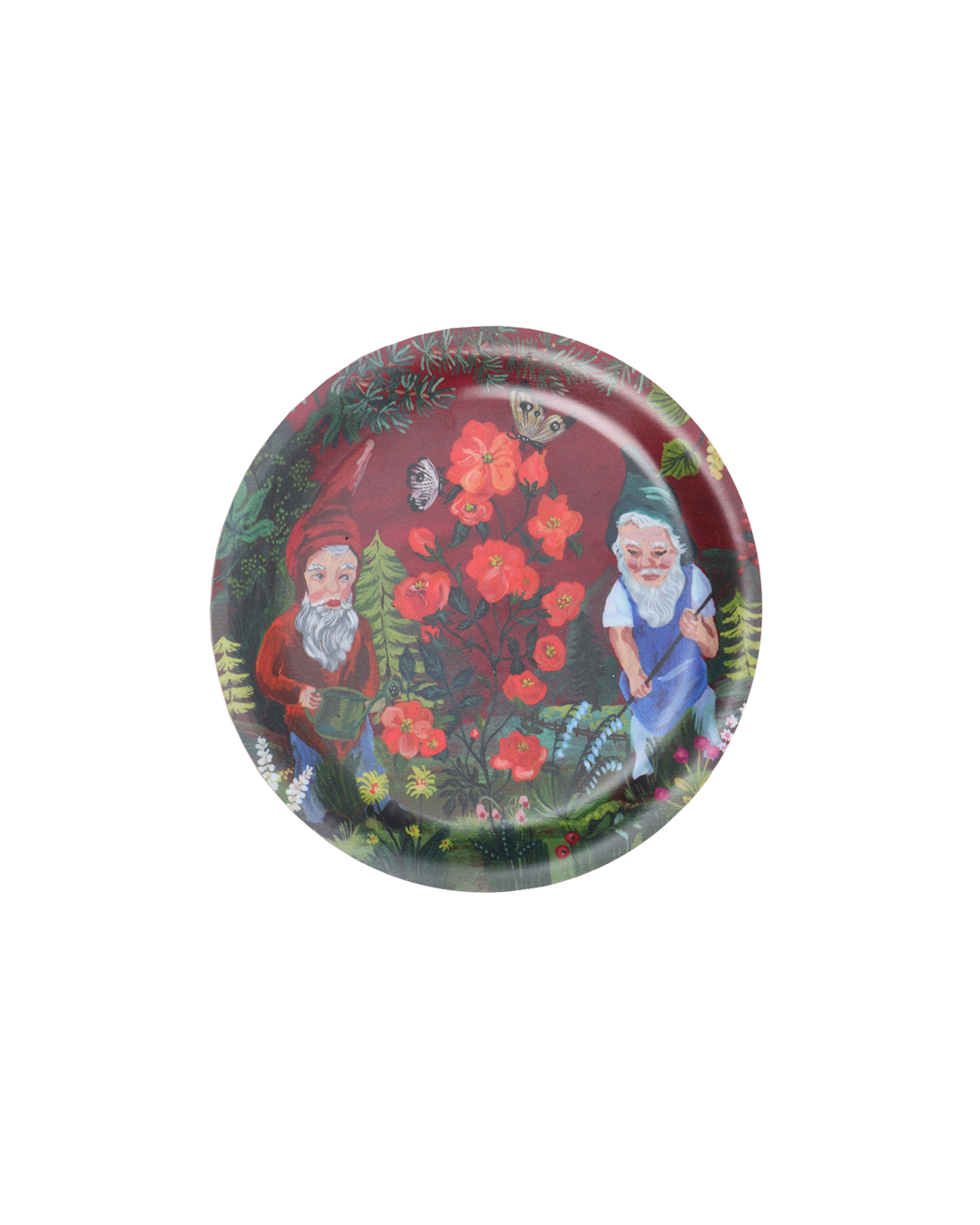 Load image into Gallery viewer, Nathalie Lété The Gnomes Garden Coaster
